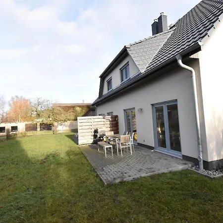 Ferienhaus Sanddorn Auf Der Insel Ruegen *